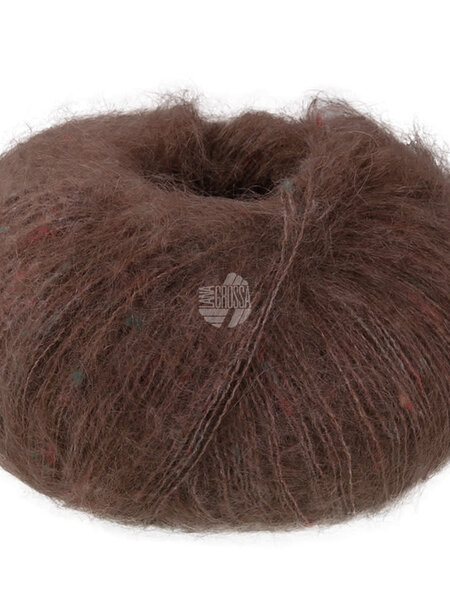 Lana Grossa Natural Superkid Tweed -637 nougat