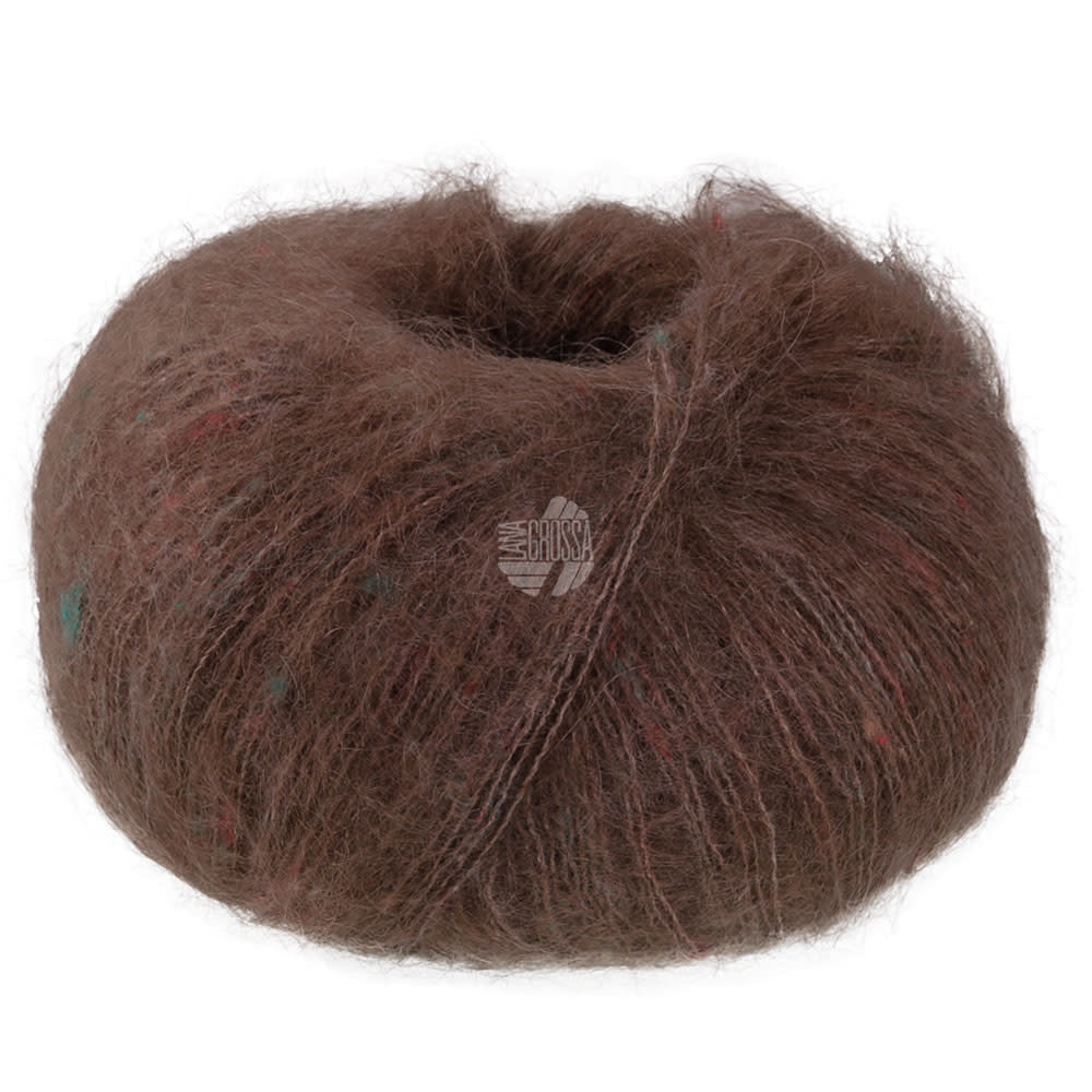 Lana Grossa Natural Superkid Tweed -637 nougat