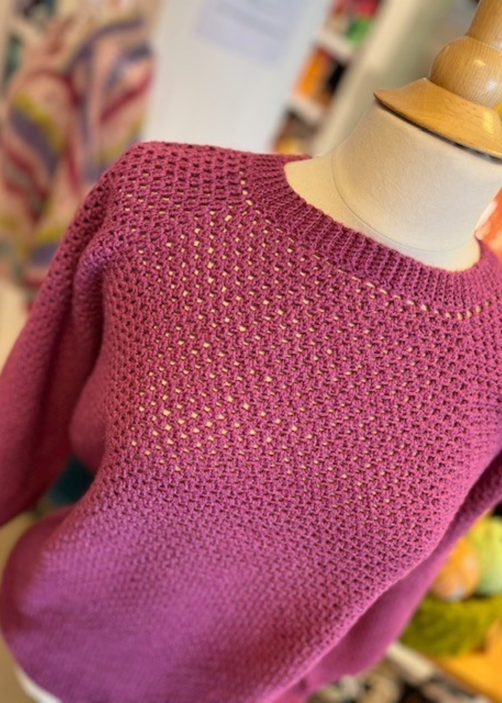 Rondhaken top-down op dinsdag