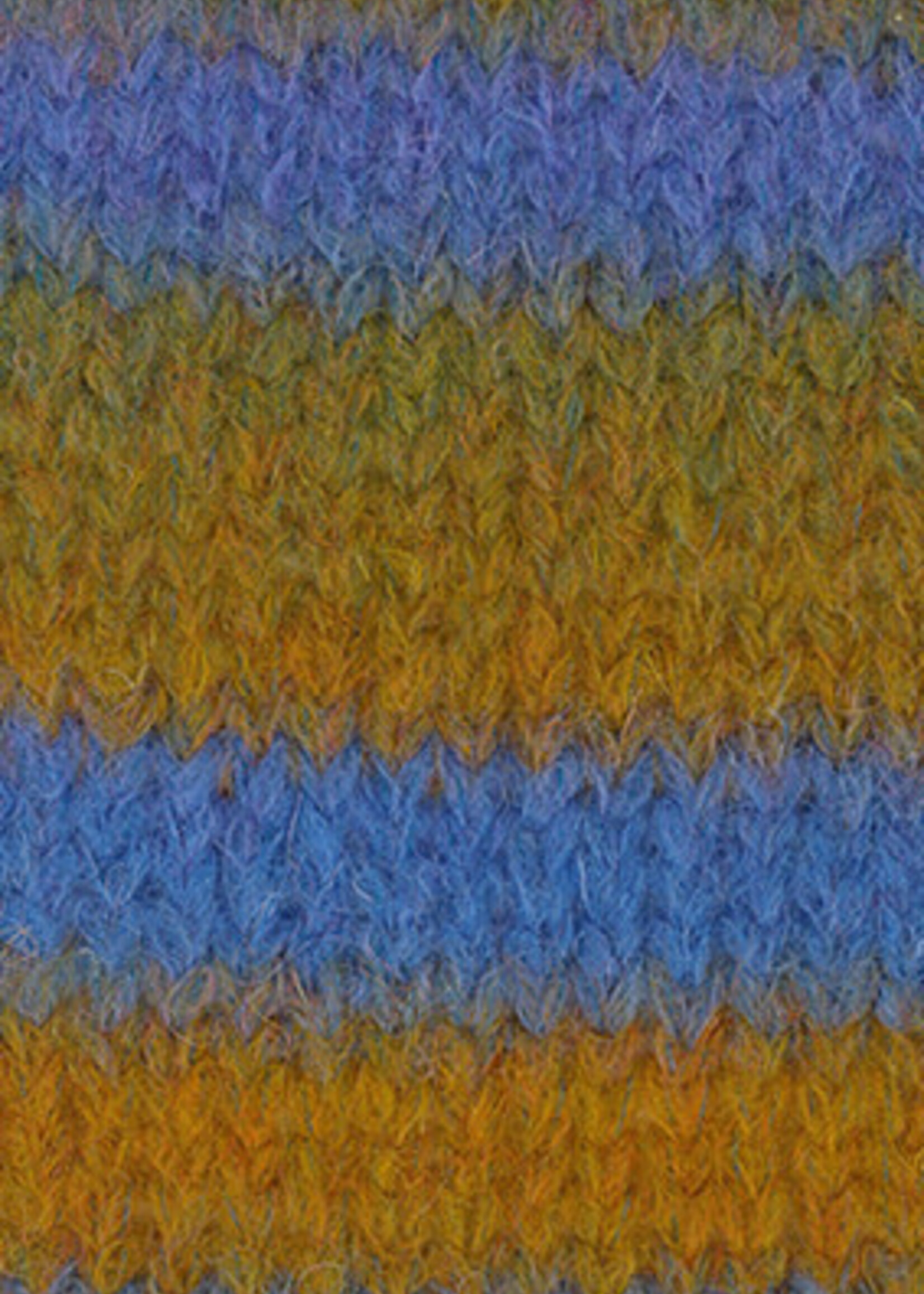 Lana Grossa Gigante - Lana Grossa -14 Violet/violetblauw/mosgroen/kaki/oker