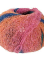 Lana Grossa Gigante - Lana Grossa -15 Mandarijn/petrolgroen/roze/petrolblauw/firgroen/emerald