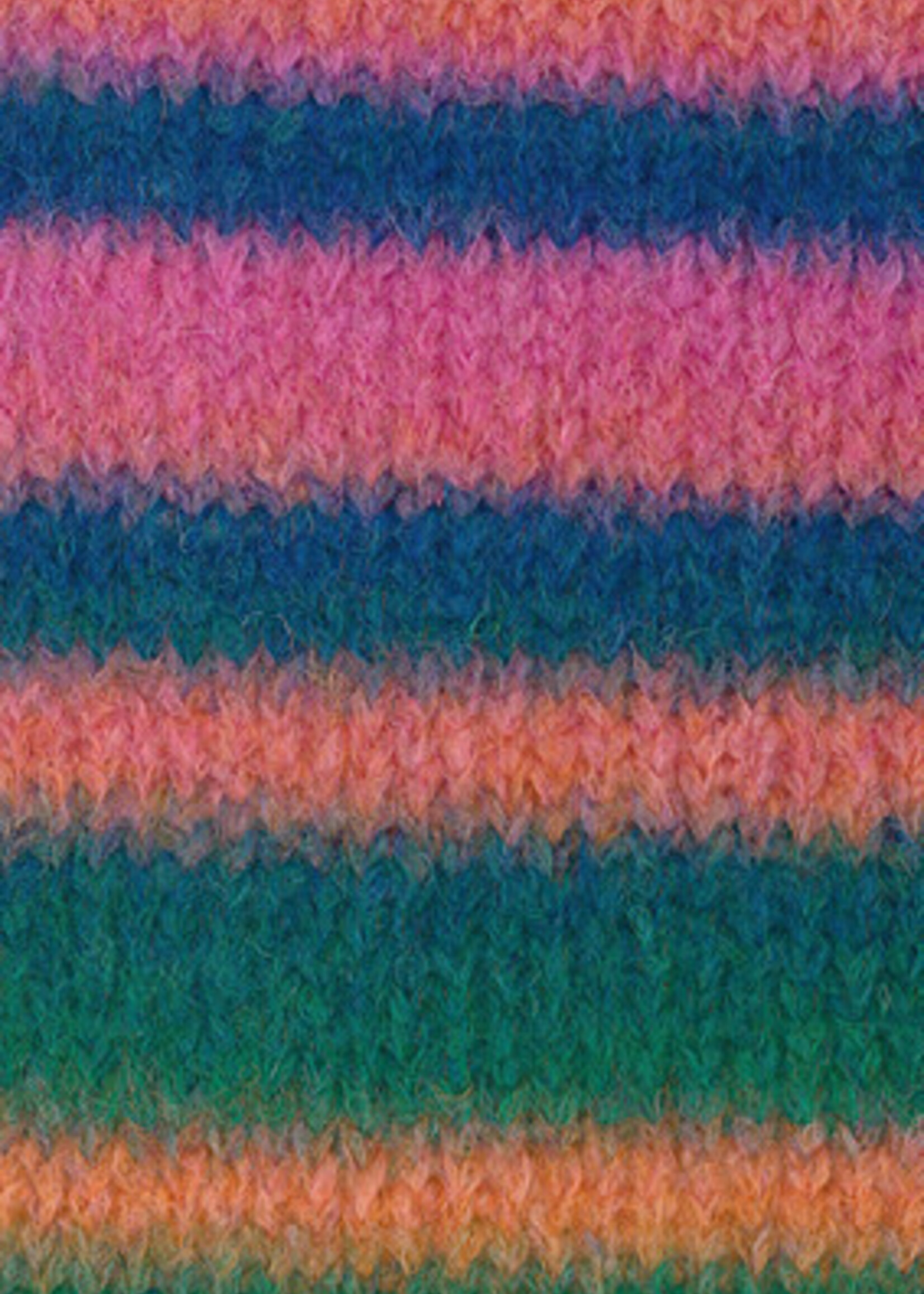 Lana Grossa Gigante - Lana Grossa -15 Mandarijn/petrolgroen/roze/petrolblauw/firgroen/emerald