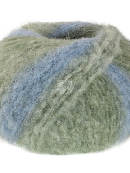 Lana Grossa Gigante - Lana Grossa -16 Riet/grijsgroen/grijs/rookblauw-25%