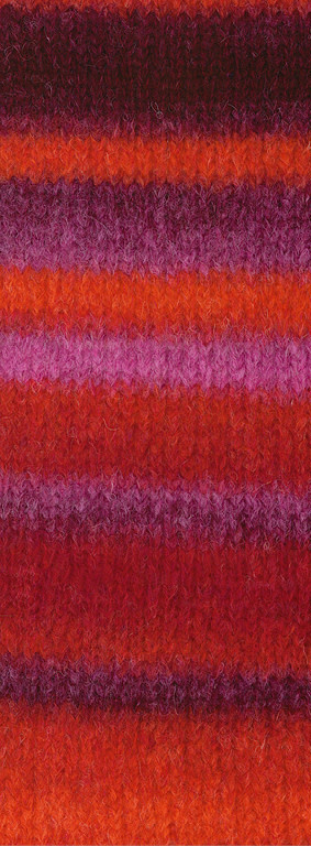 Lana Grossa Gigante - Lana Grossa -17 Bourgondië/Bordeaux/Cyclamen/Paprika rood/Bramen-25%