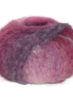 Lana Grossa Gigante Multi -Lana Grossa -107 Mauve/anjerroze/roze/jadegroen/grijs/wijnrood/braambes/viooltjesblauw