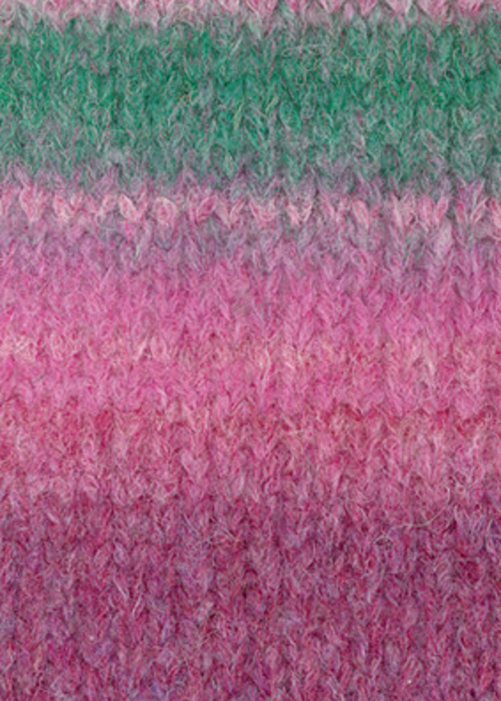 Lana Grossa Gigante Multi -Lana Grossa -107 Mauve/anjerroze/roze/jadegroen/grijs/wijnrood/braambes/viooltjesblauw