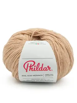 Phildar Phil Soie Merinos -camel