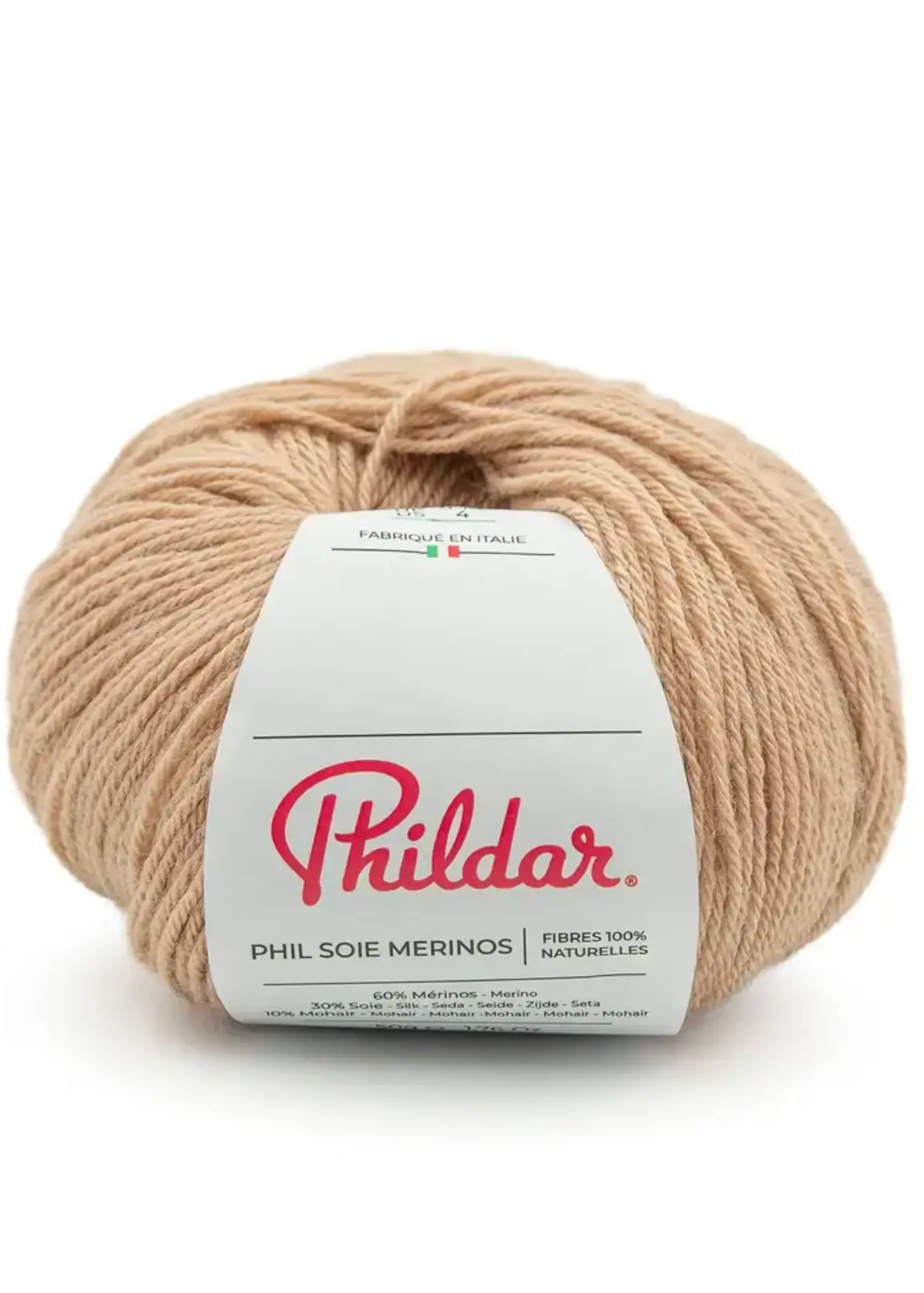 Phildar Phil Soie Merinos -camel