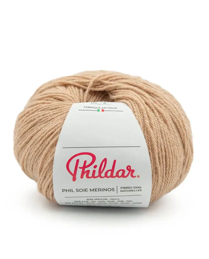 Phildar Phil Soie Merinos -camel