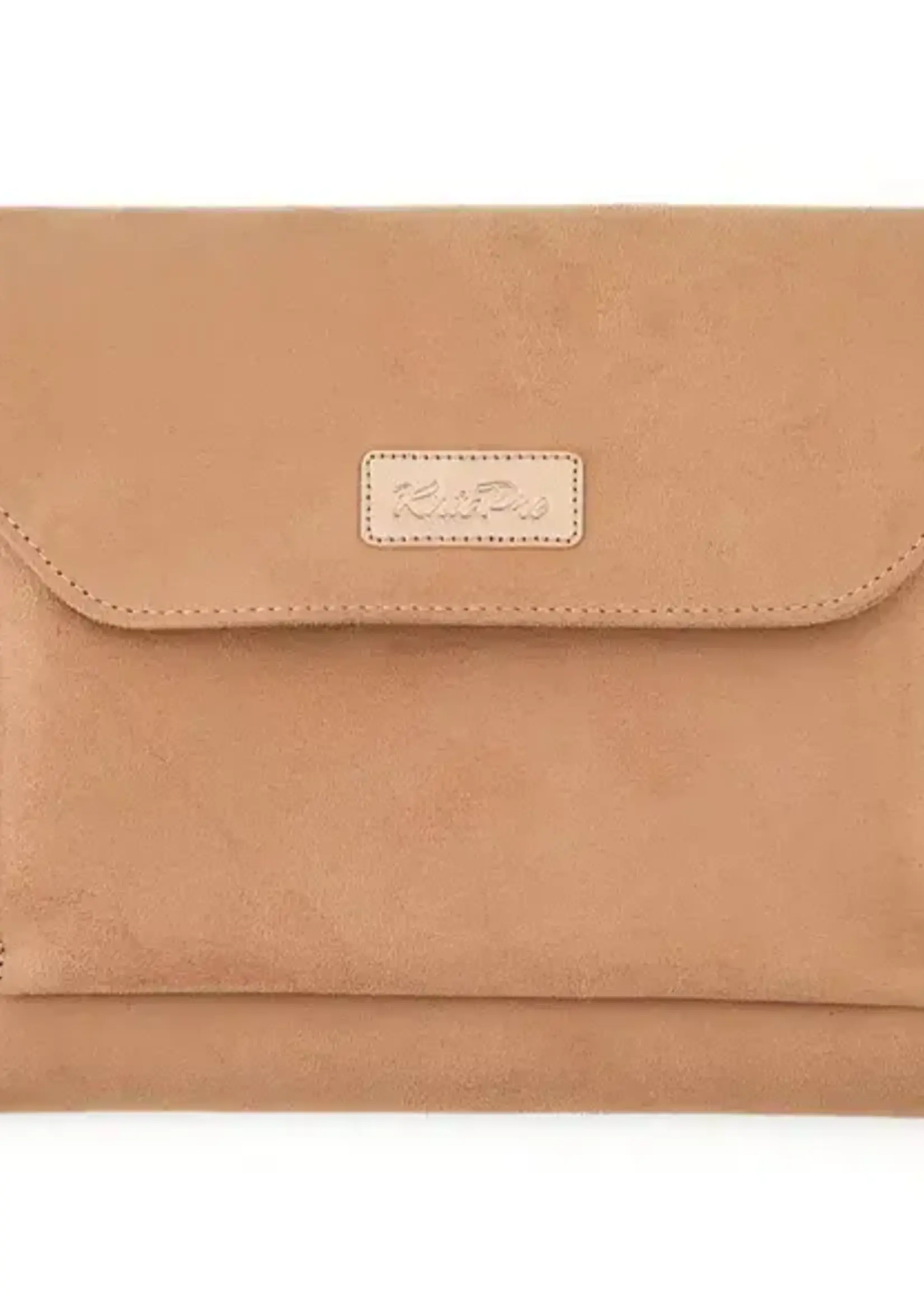 KnitPro Clay col. naalden & accessoire-etui 25x18x2cm