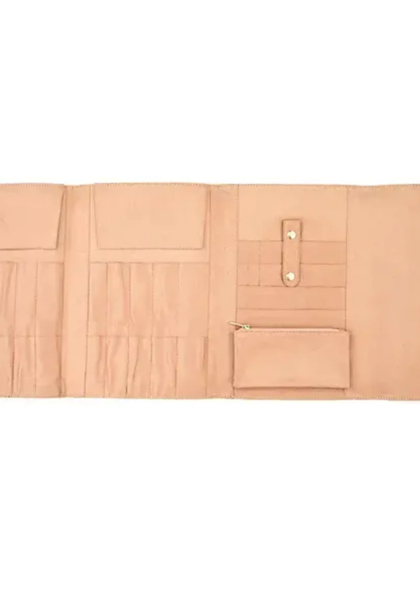 KnitPro Clay col. naalden & accessoire-etui 25x18x2cm