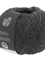 Lana Grossa Merino Superiore -06 donkergrijs