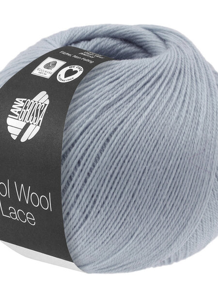 Lana Grossa Cool Wool Lace -62 pastelblauw
