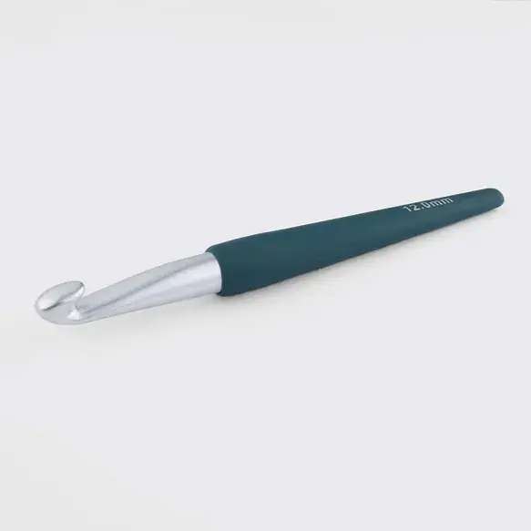 KnitPro Waves 2.0 haaknaalden softgrip 12.00mm