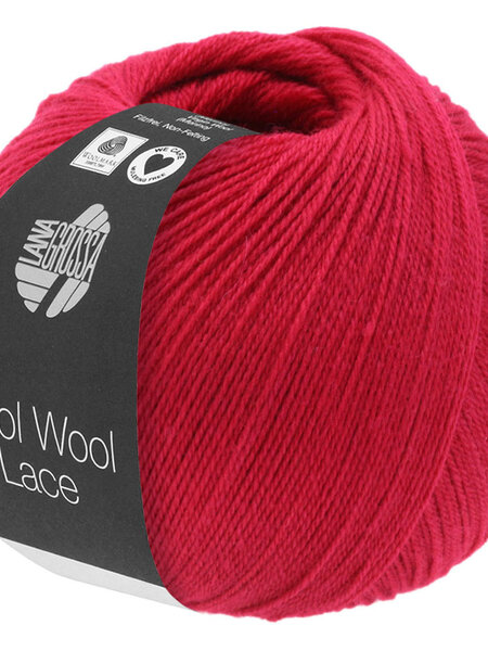 Lana Grossa Cool Wool Lace -51 rood