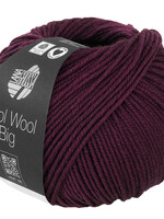 Lana Grossa Cool Wool Big - Lana Grossa 1035 donker bordeaux