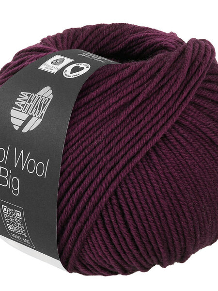 Lana Grossa Cool Wool Big -1035 donker bordeaux