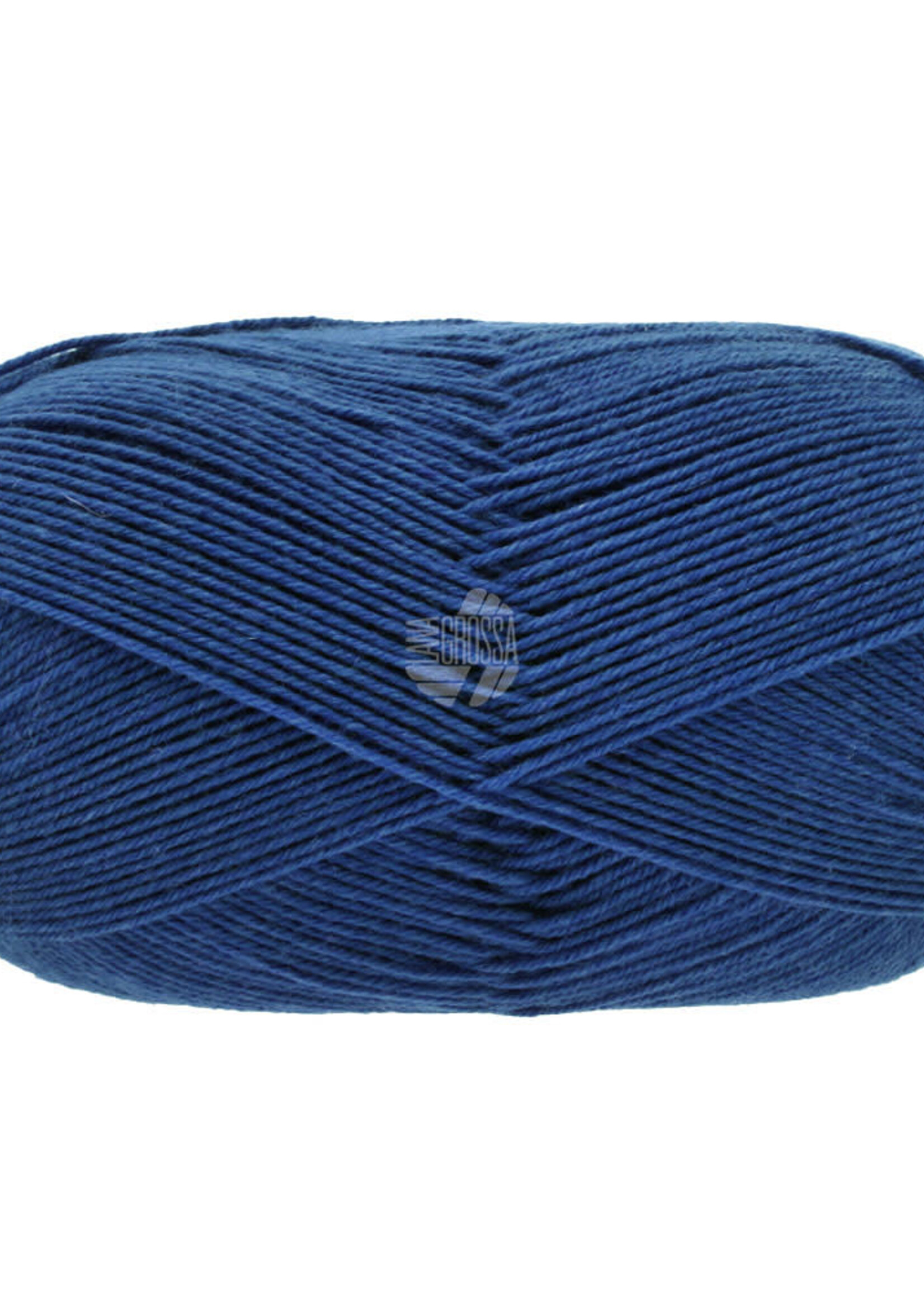 Lana Grossa Meilenweit 100 Merino Extrafine Uni -2461 inktblauw