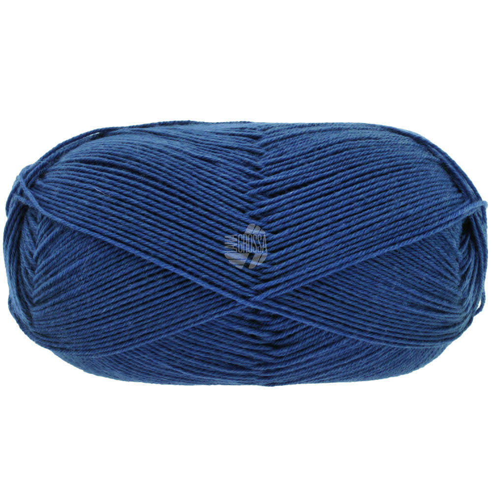 Lana Grossa Meilenweit 100 Merino Extrafine Uni -2461 inktblauw