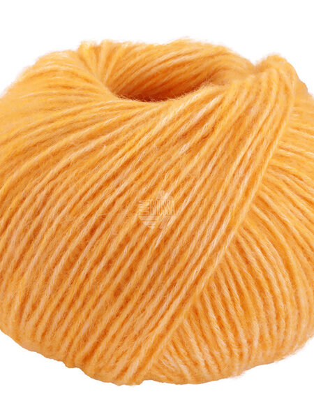 Lana Grossa Natural Alpaca Pelo -032 zonnegeel gemeleerd