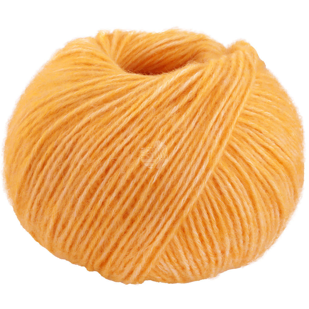 Lana Grossa Natural Alpaca Pelo - Lana Grossa 032-Zonnegeel gevlekt