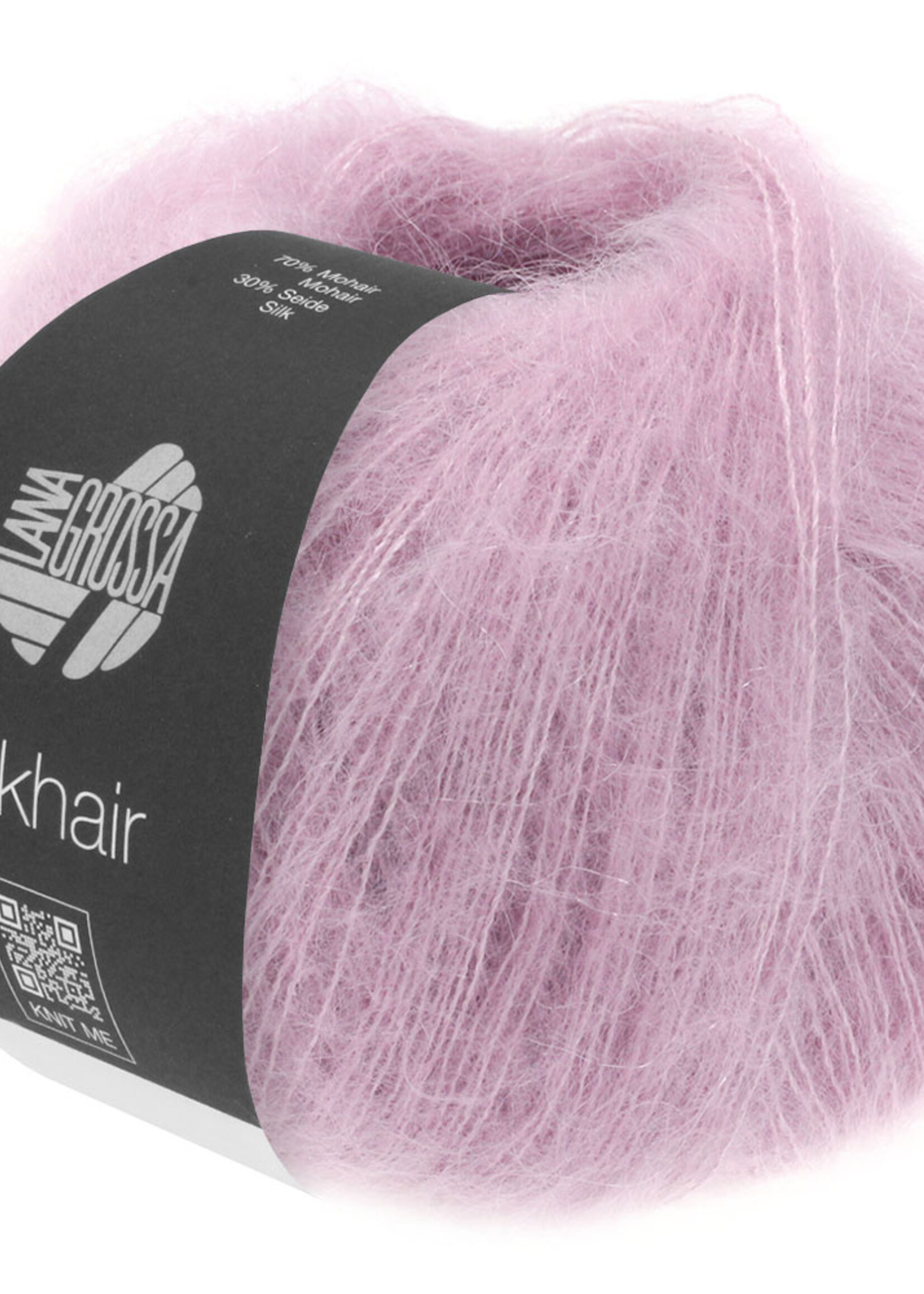 Lana Grossa Silkhair - Lana Grossa -87 delicaat paars