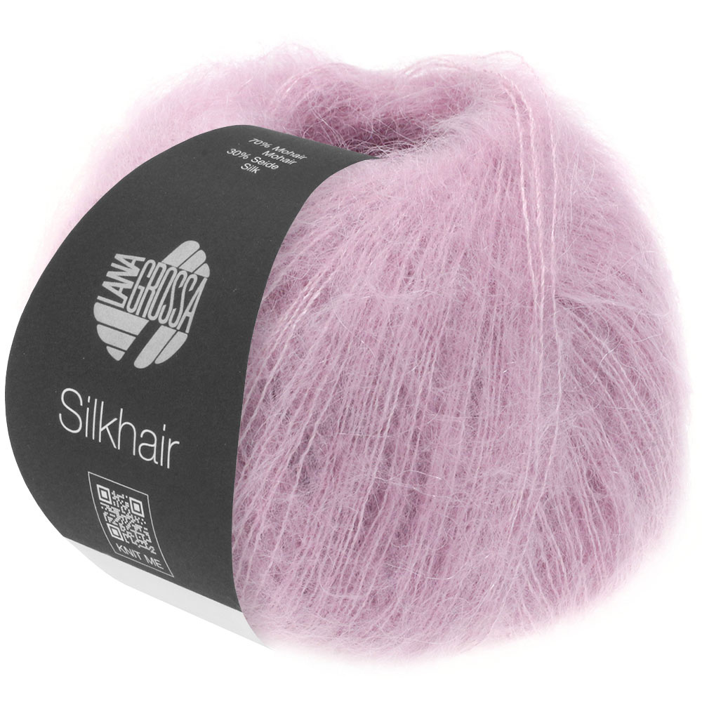 Lana Grossa Silkhair - Lana Grossa -87 delicaat paars