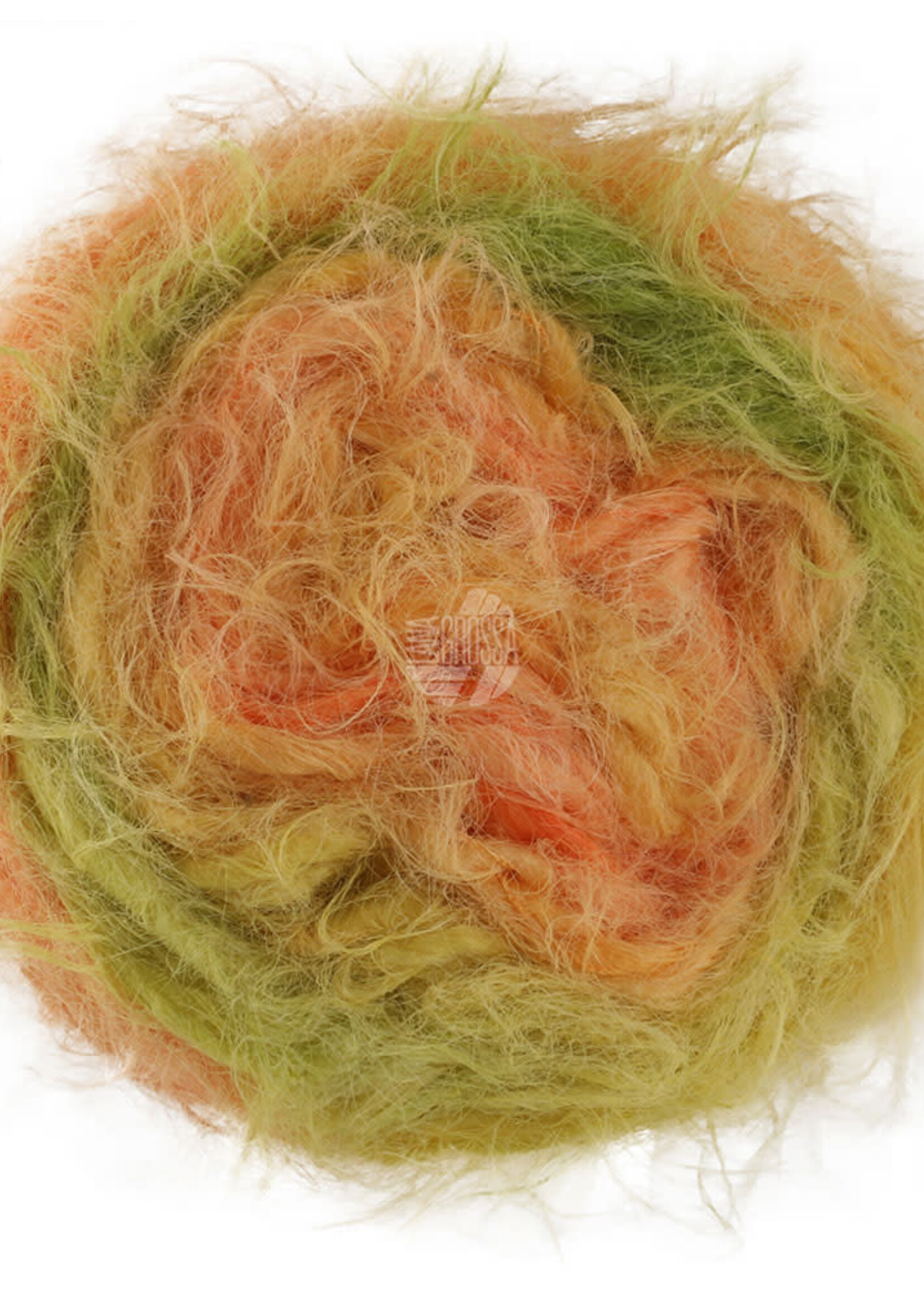 Lana Grossa Basta Mista -104-kiwi/pistache/vanille/mosterdgeel/perzik/abrikoos