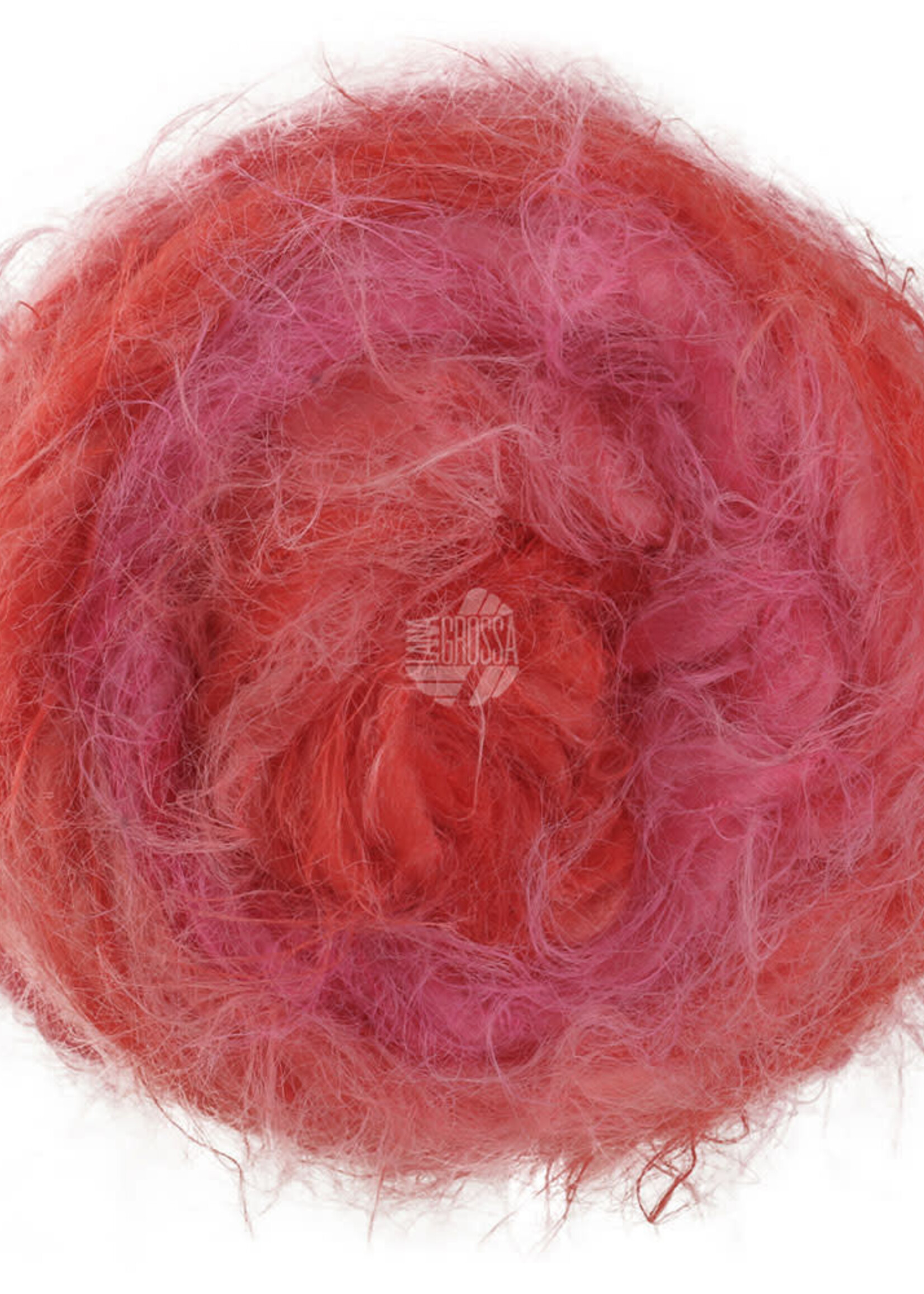 Lana Grossa Basta Mista -106-rose/felroze/zalm/koraal/rood