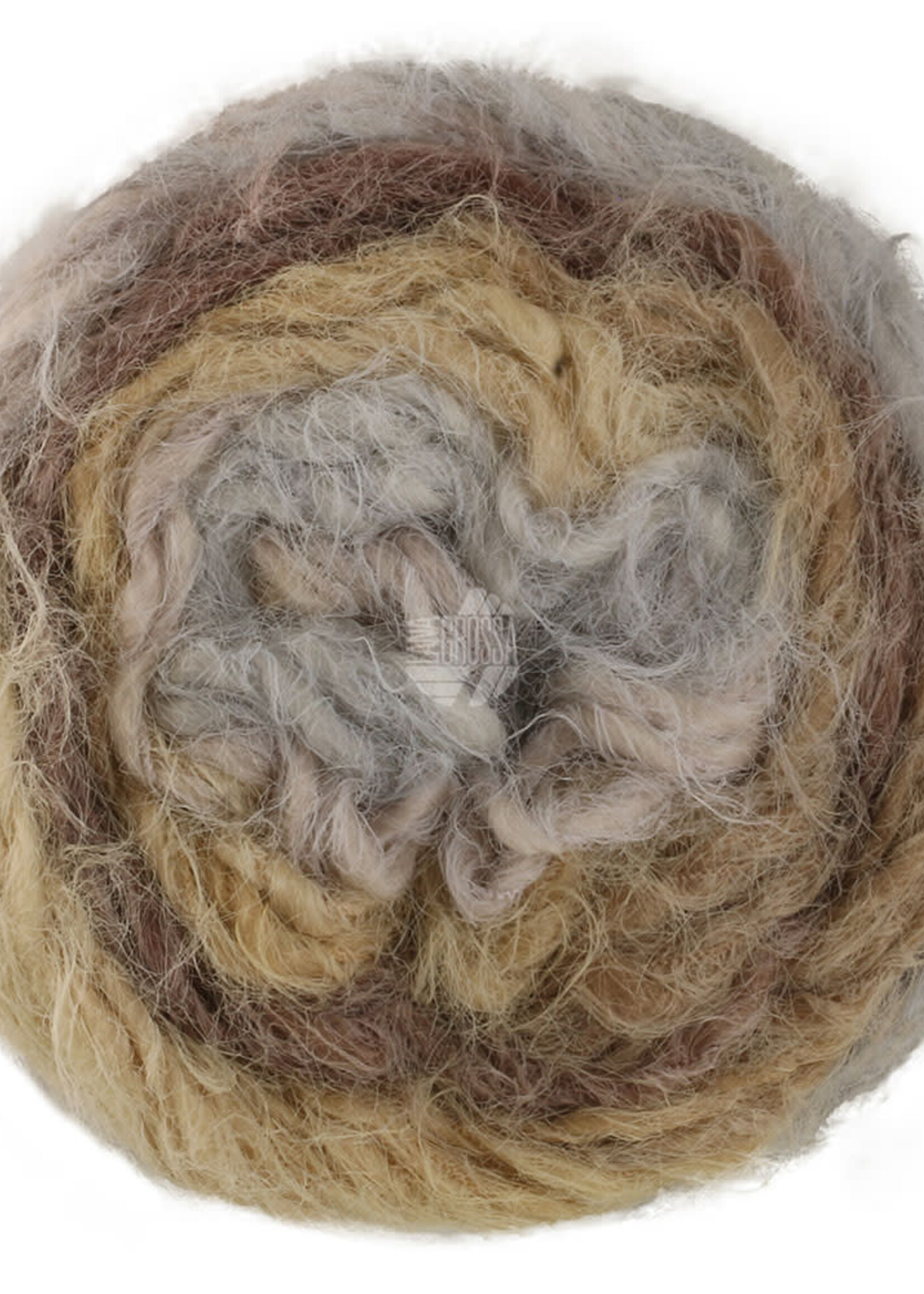 Lana Grossa Basta Mista -108-beige/licht grijs/grège/taupe/grijs bruin/donker bruin