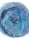 Lana Grossa Basta Mista -110 turkoois/Adriatisch blauw/duifblauw/donker blauw