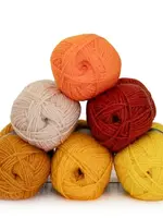 Scheepjes Colour Crafter colour pack 6x50g- Clogs