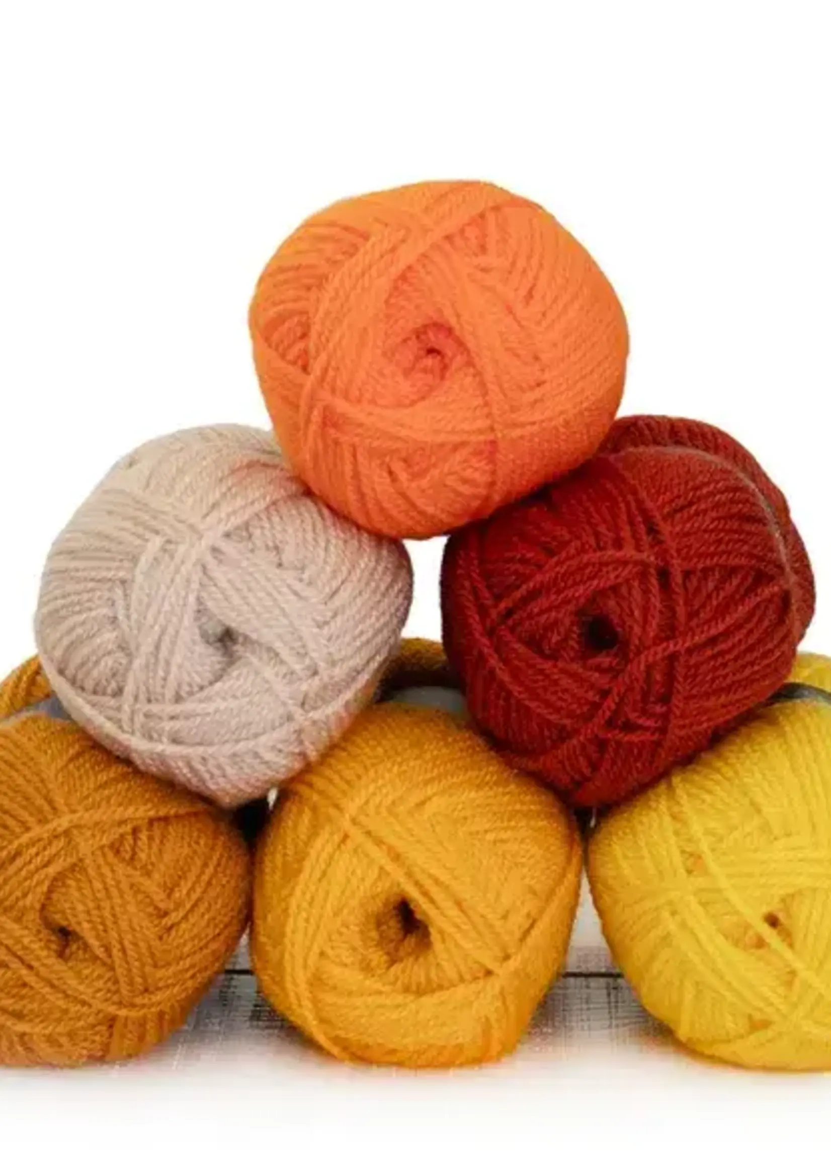 Scheepjes Colour Crafter colour pack 6x50g- Clogs