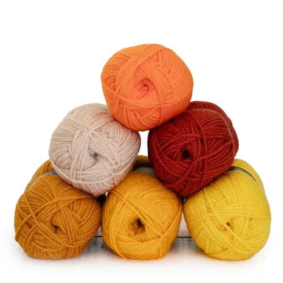 Scheepjes Colour Crafter colour pack 6x50g- Clogs