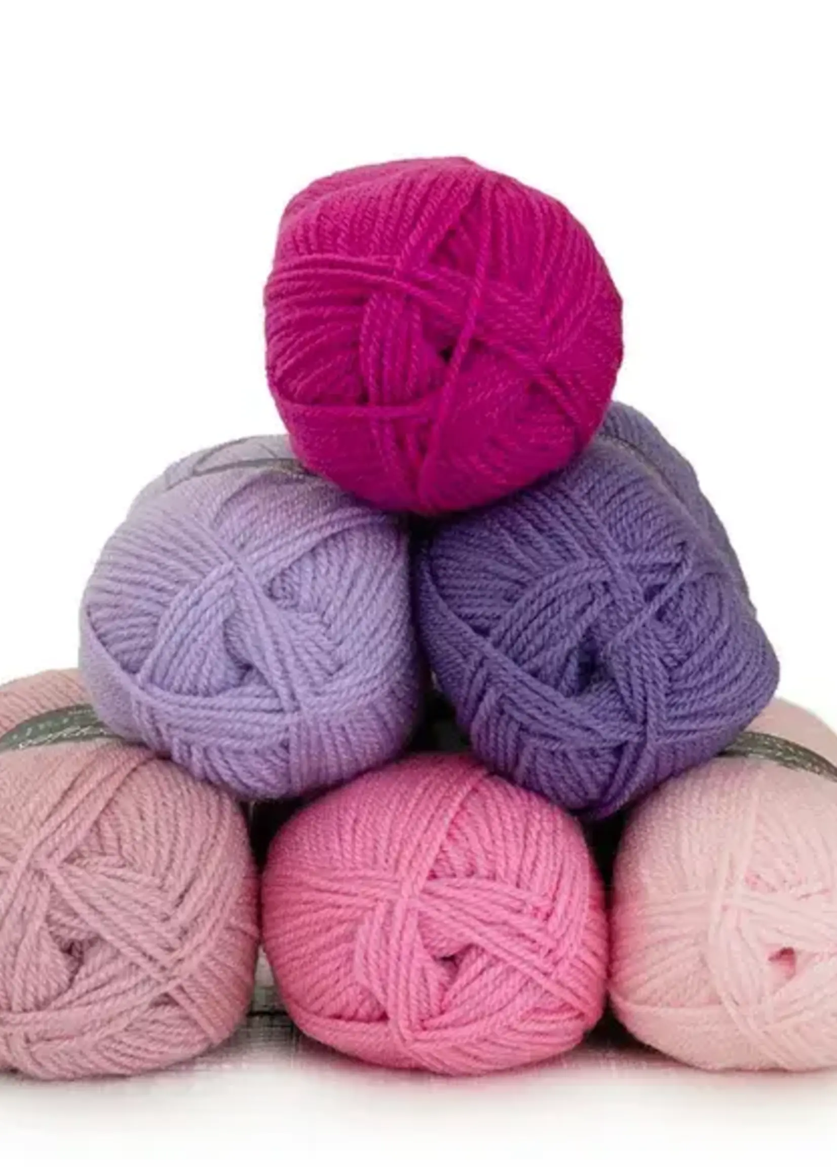 Scheepjes Colour Crafter colour pack 6x50g- Tulip Fields