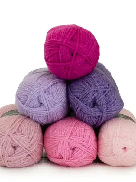 Scheepjes Colour Crafter colour pack 6x50g- Tulip Fields