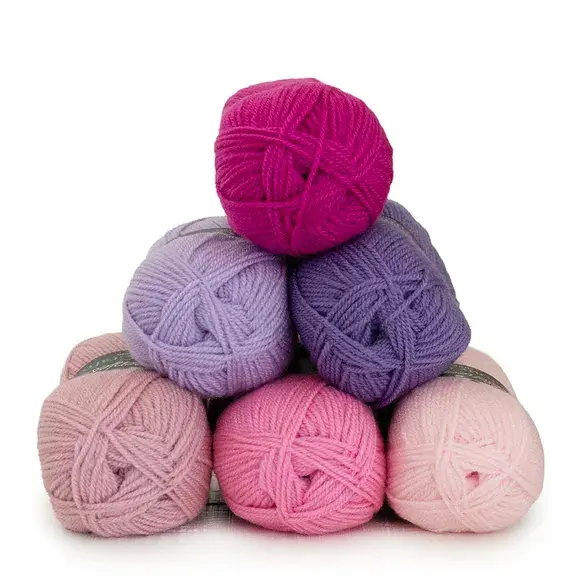 Scheepjes Colour Crafter colour pack 6x50g- Tulip Fields