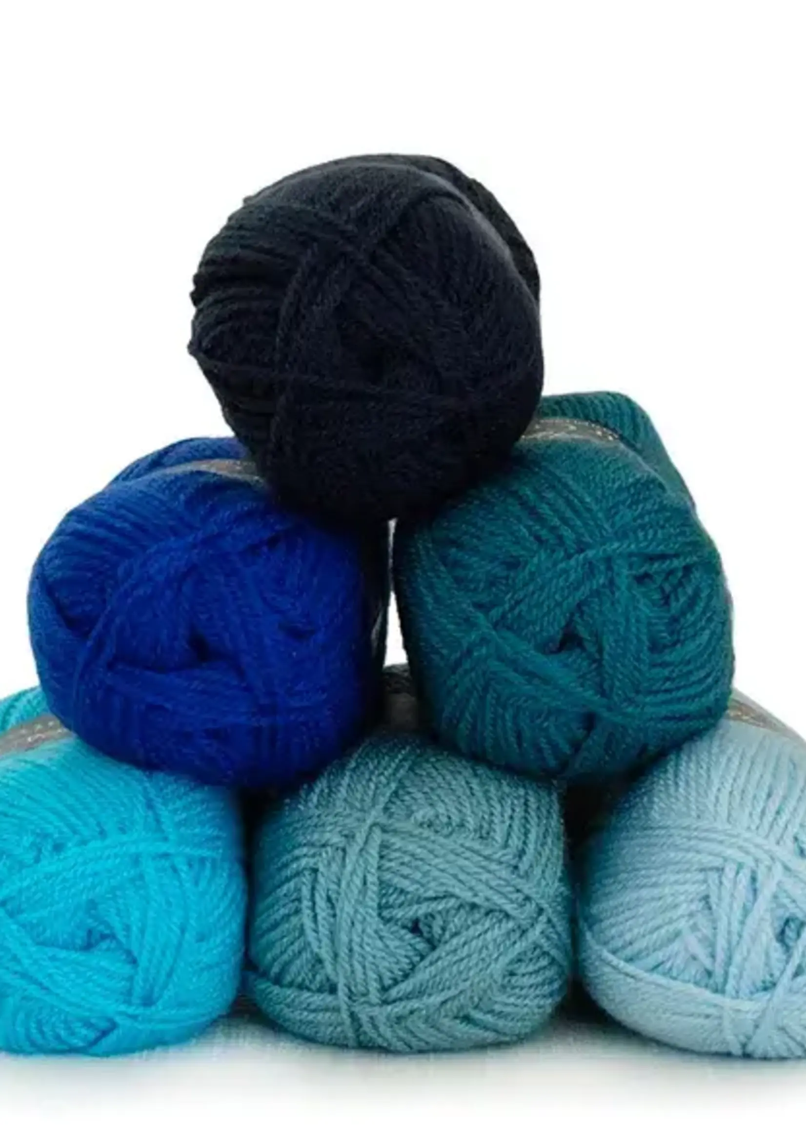 Scheepjes Colour Crafter colour pack 6x50g- Wadden Sea