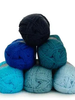 Scheepjes Colour Crafter colour pack 6x50g- Wadden Sea