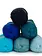 Scheepjes Colour Crafter colour pack 6x50g- Wadden Sea