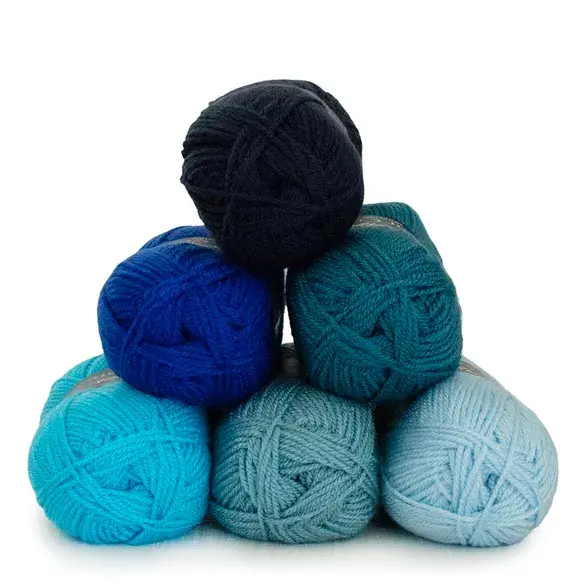 Scheepjes Colour Crafter colour pack 6x50g- Wadden Sea