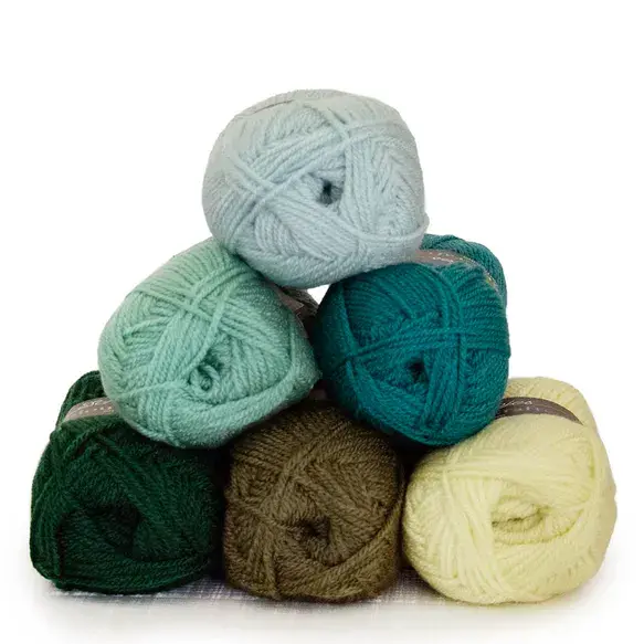 Scheepjes Colour Crafter colour pack 6x50g- The Veluwe