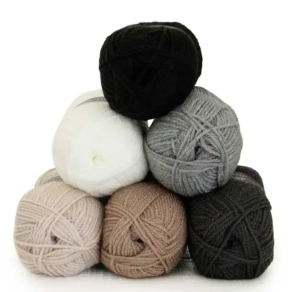 Scheepjes Colour Crafter colour pack 6x50g- Windmills