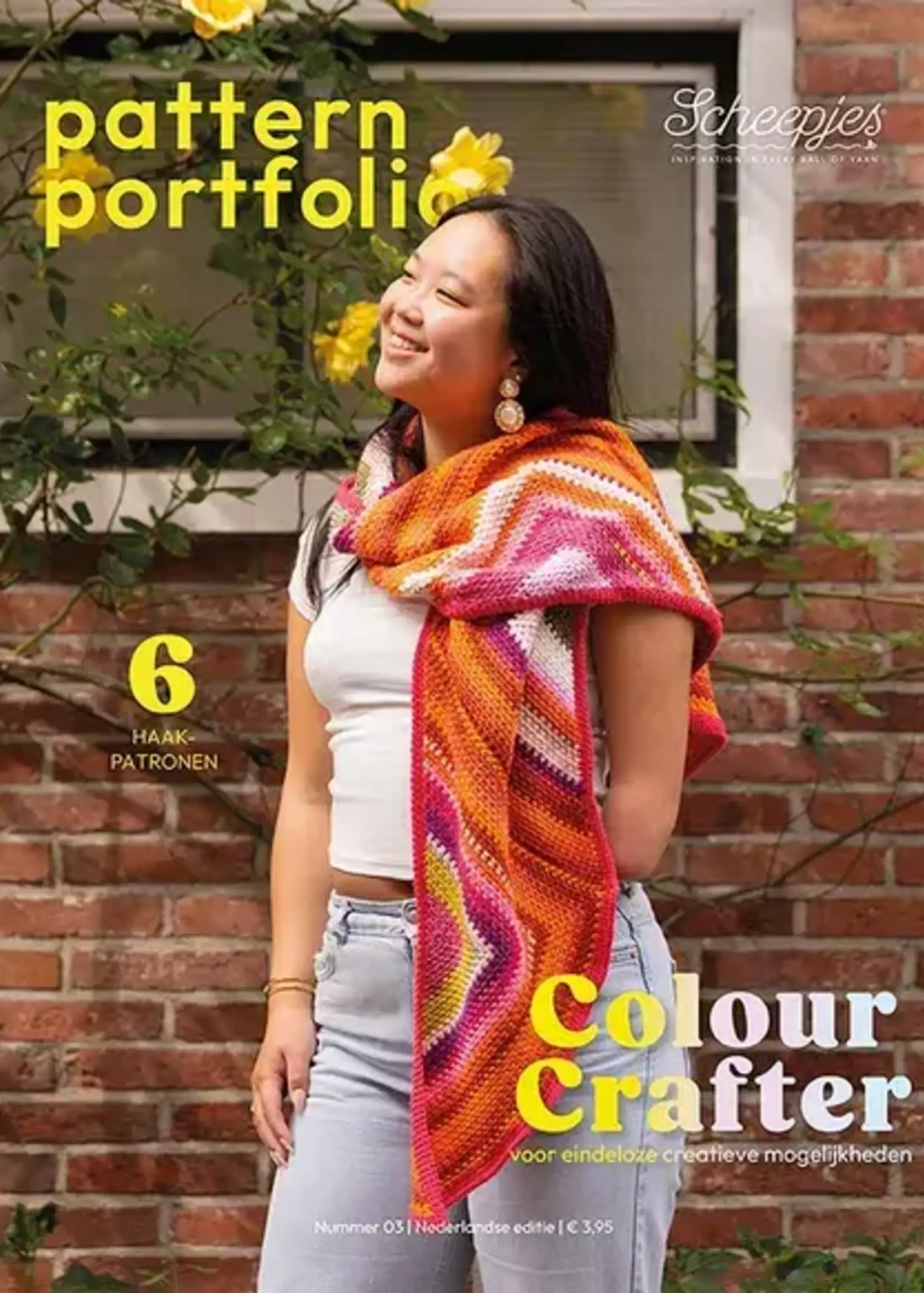 Scheepjes Scheepjes Pattern portfolio Colour Crafter NL