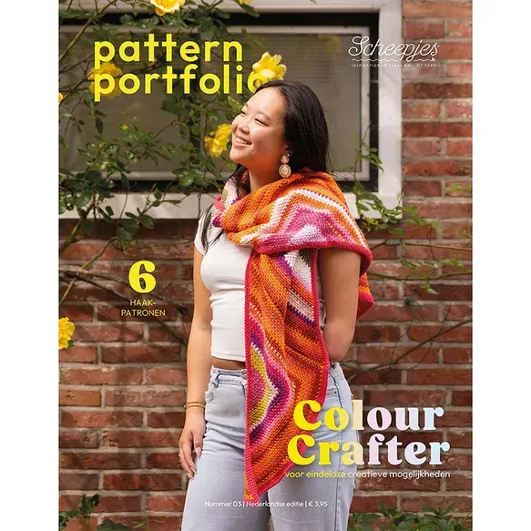 Scheepjes Scheepjes Pattern portfolio Colour Crafter NL