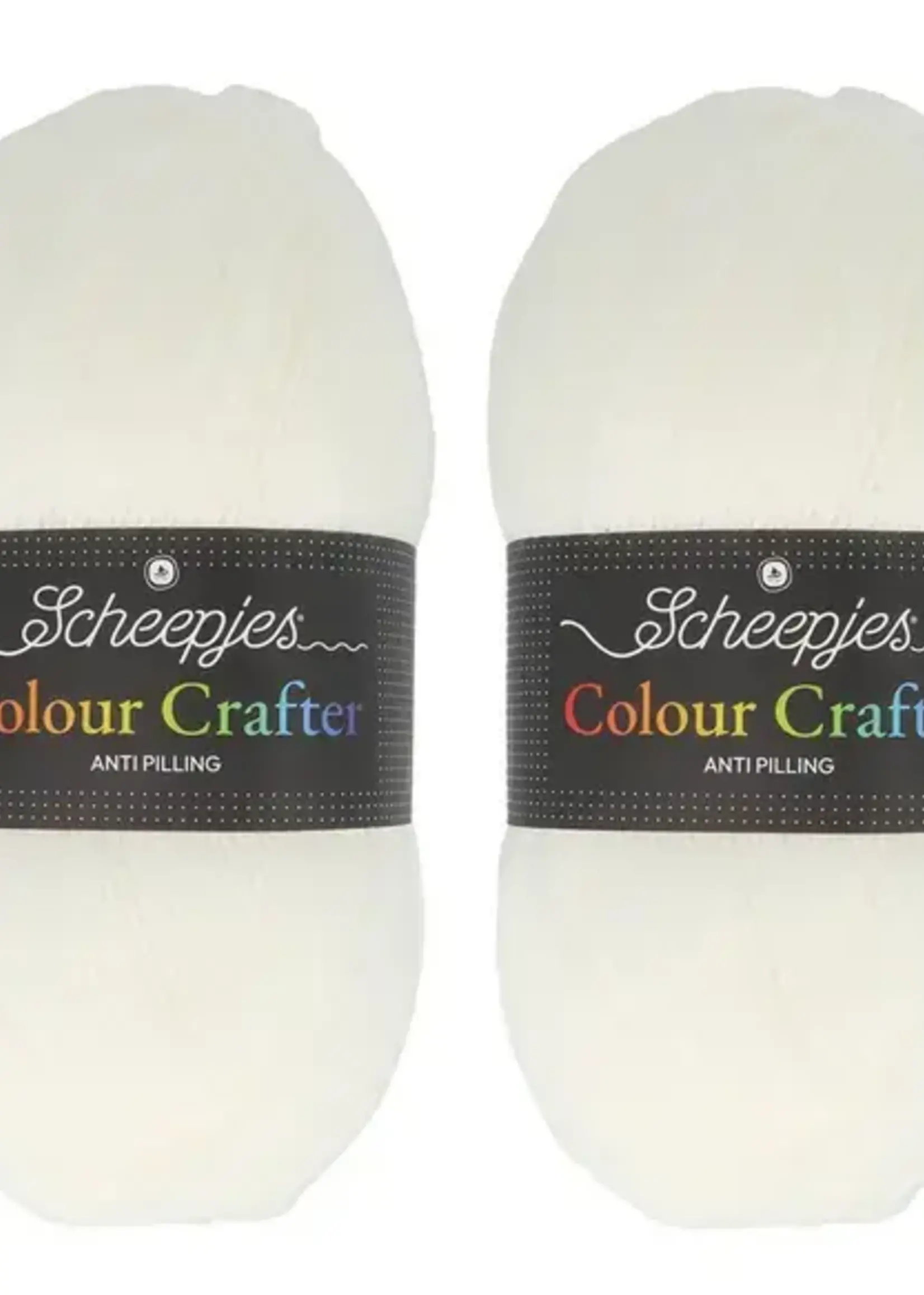 Scheepjes Colour Crafter Solid Pack 2x150g- Weert