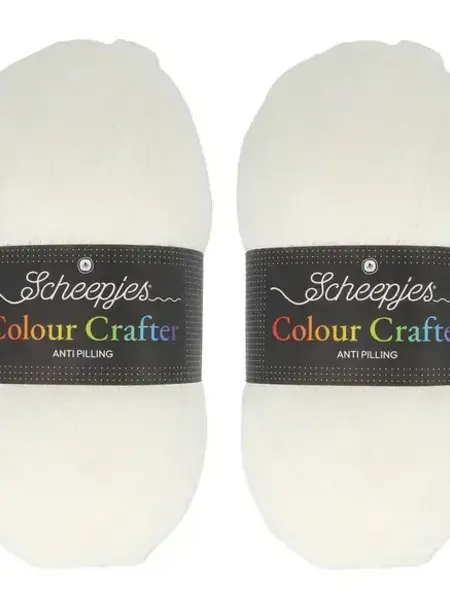 Scheepjes Colour Crafter Solid Pack 2x150g- Weert
