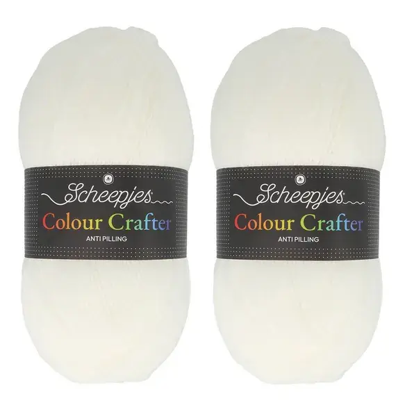Scheepjes Colour Crafter Solid Pack 2x150g- Weert