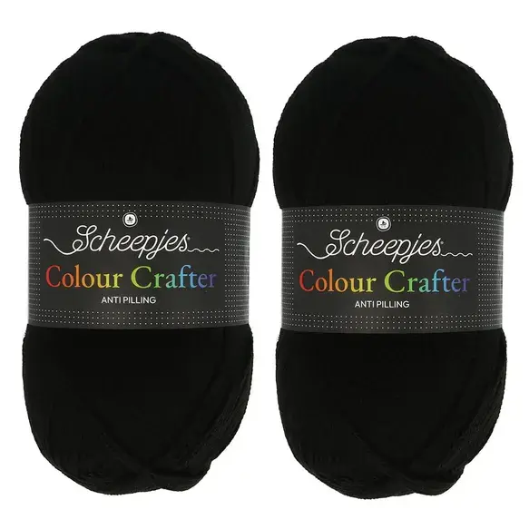 Scheepjes Colour Crafter Solid Pack 2x150g- Ede