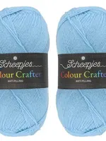 Scheepjes Colour Crafter Solid Pack 2x150g - Texel